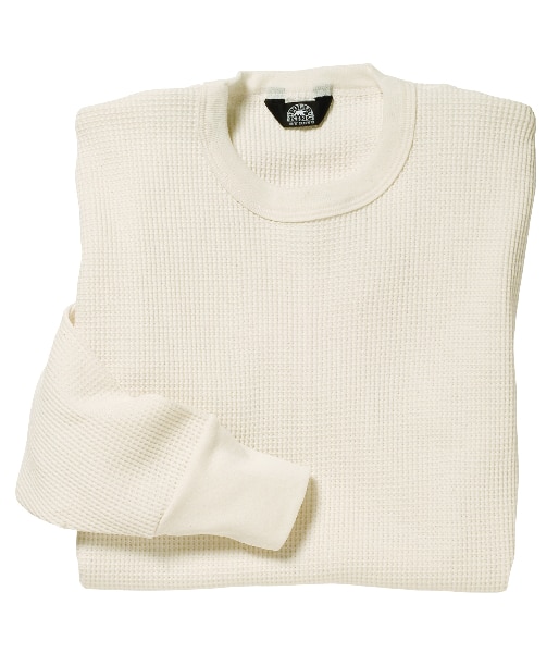 White Thermal Shirt