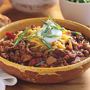 Beef and Dark Beer Chili