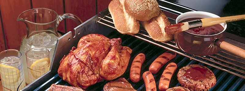 4 GREAT BARBECUE RECIPES FOR 4 GREAT SUMMER DRINKS