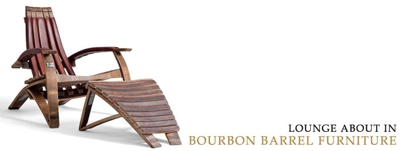 Lounge About In Bourbon Barrel Furniture