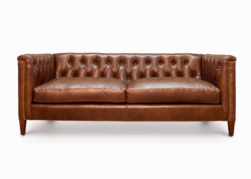 Neil Mid-Century Chesterfield Sofa