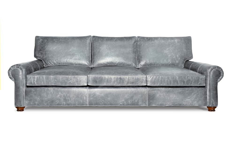 Roosevelt Sofa in Apollo Leather