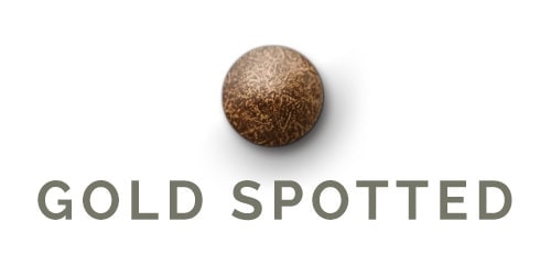 Gold Spotted Nailheads