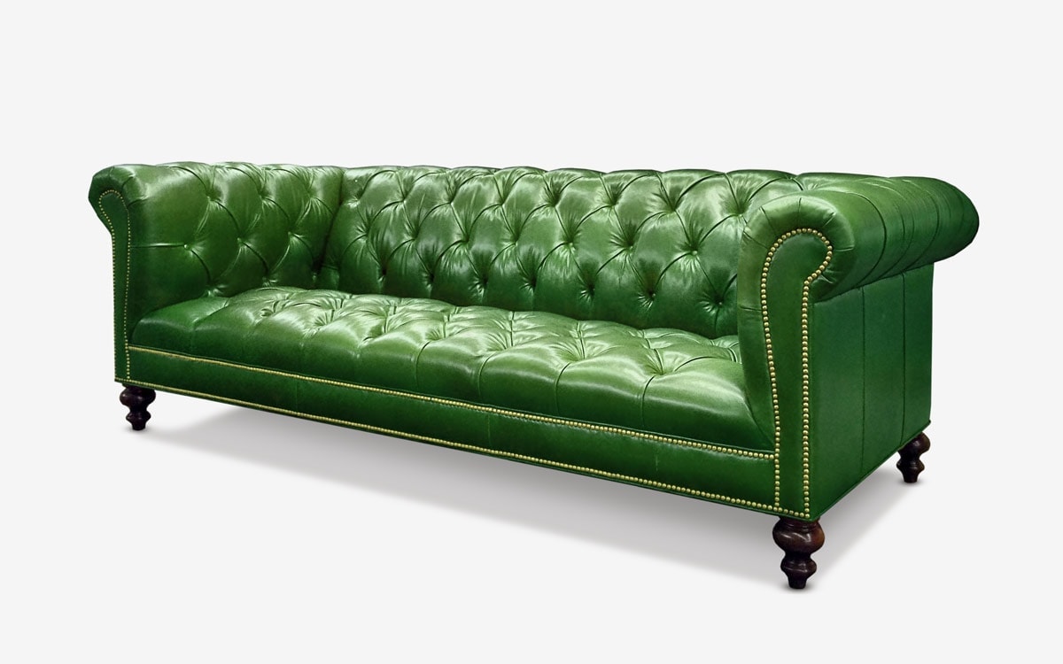 The Hemingway The American Chesterfield Of Iron Oak