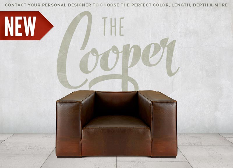 Cooper Oversized Track Arm Chair