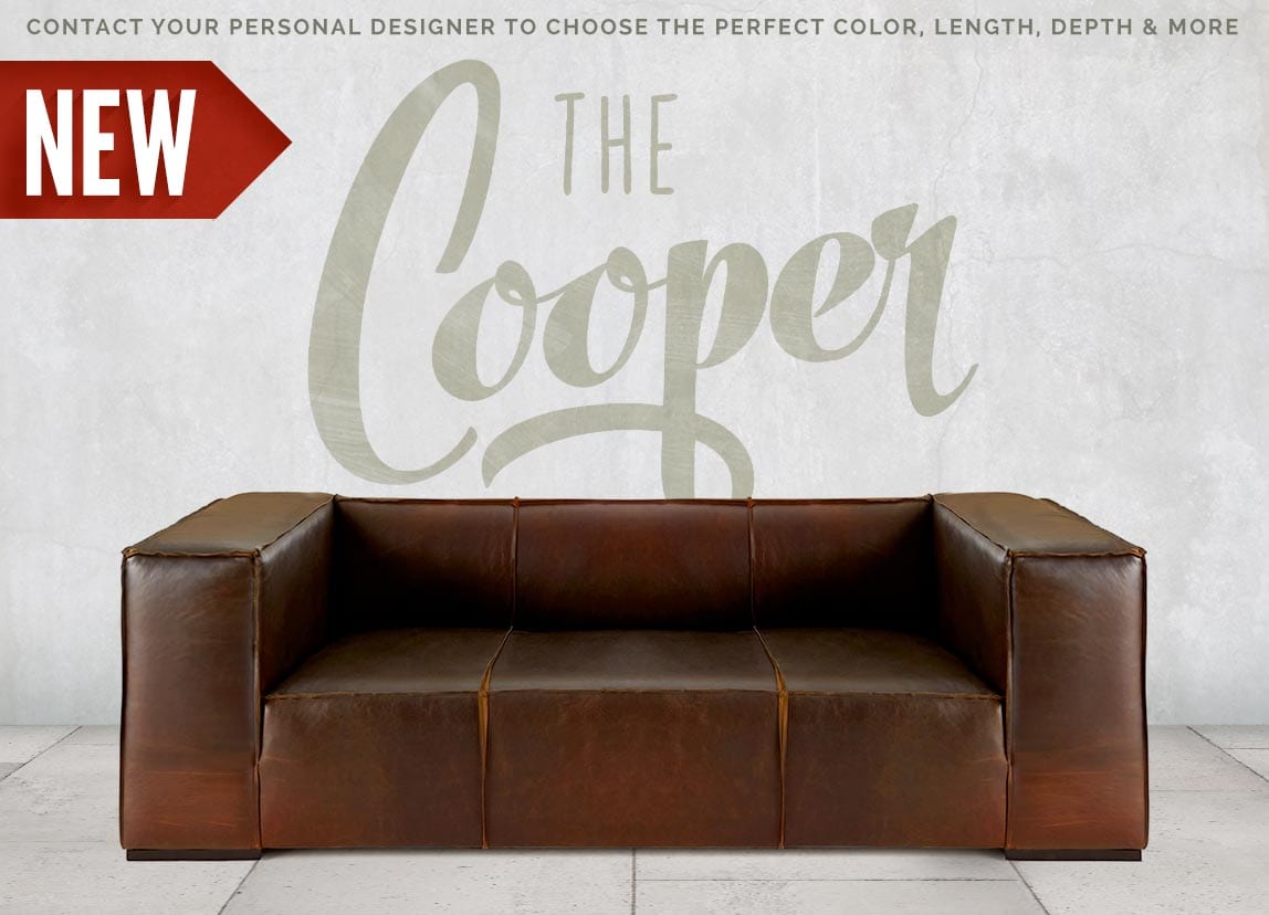 Cooper Oversized Track Arm Sofa
