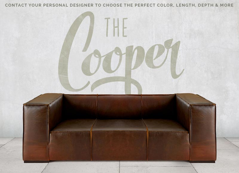 Cooper Track Arm Sofa