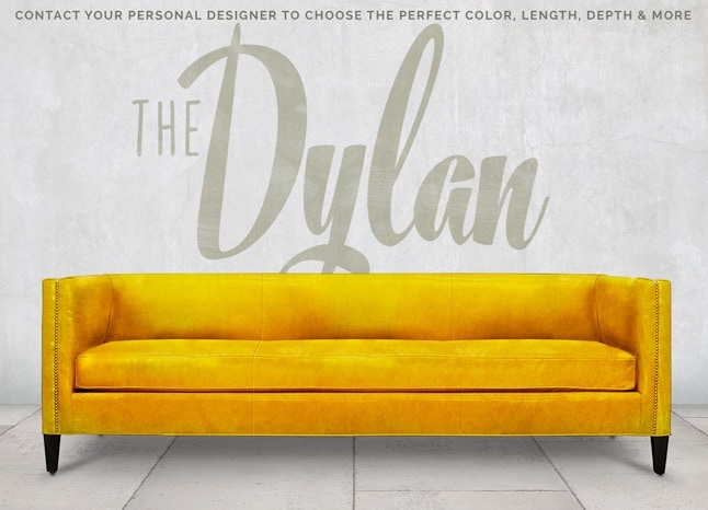 Dylan Mid-Century Sofa