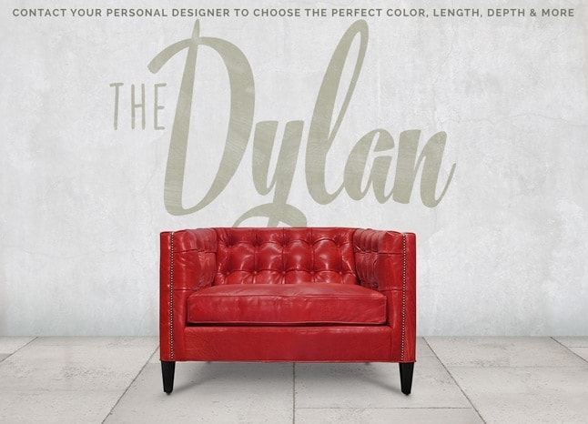 Dylan Square Tufted Mid-Century Chair