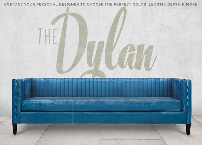 Dylan Channel Tufted Mid-Century Sofa