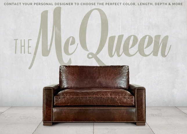 McQueen Track Arm Chair