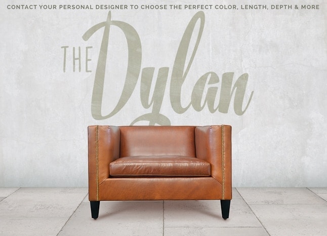 Dylan Mid-Century Custom Chair