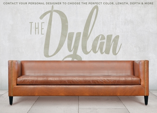Dylan Mid-Century Custom Sofa