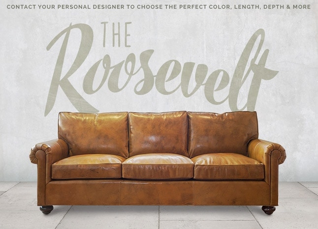 Roosevelt Roll Arm Lawson Sofa