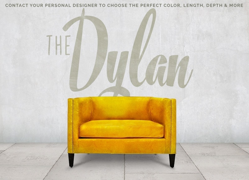 Dylan Mid-Century Sofa