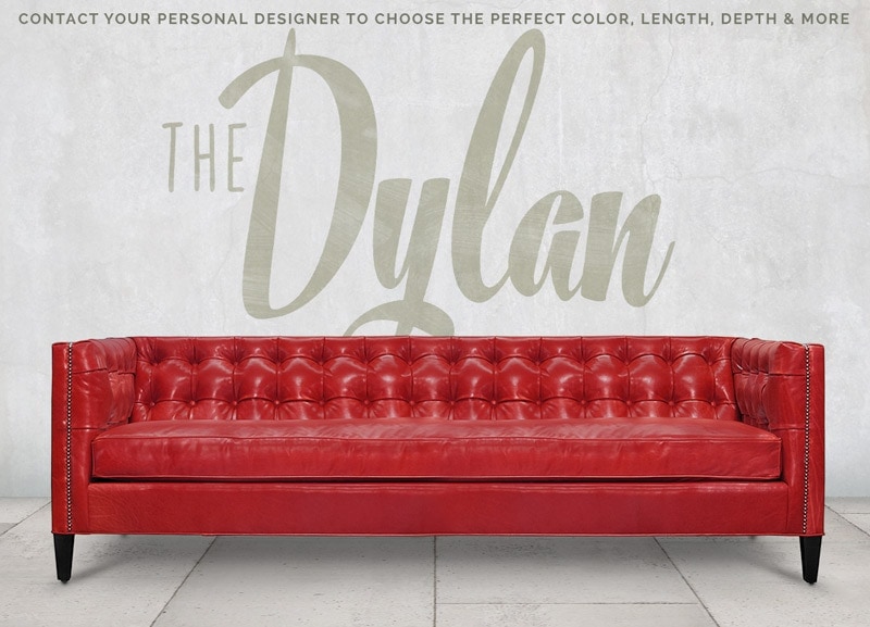 Dylan Mid-Century Square Tufted Sofa