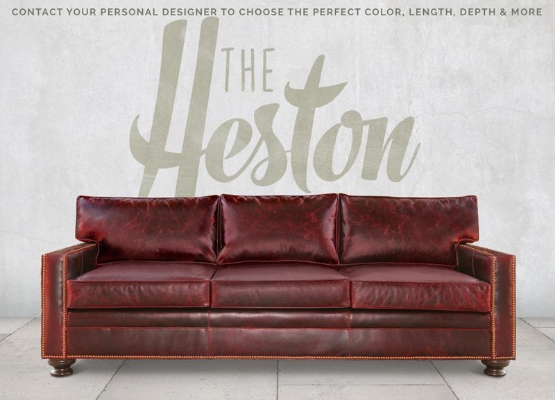 Heston Petite Track Arm Sofa