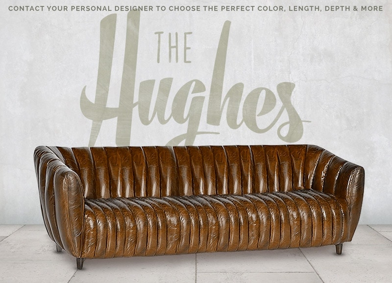Hughes Club Arm Sofa