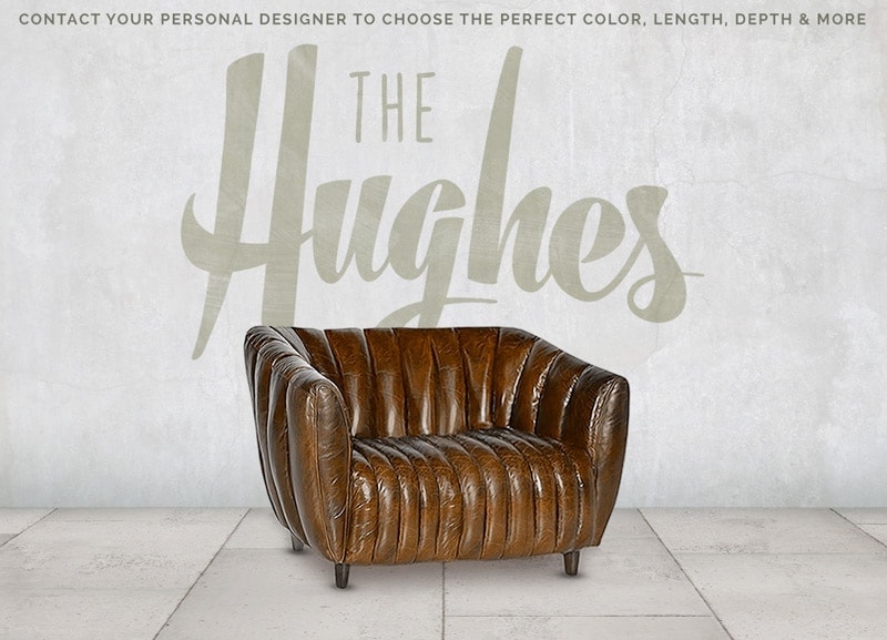 Hughes Club Arm Sofa