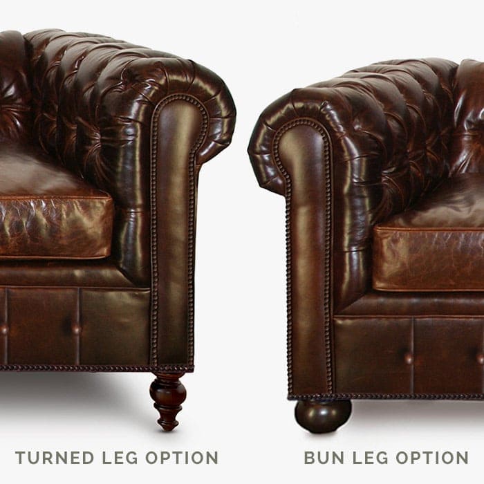 Irving Classic Chesterfield Legs