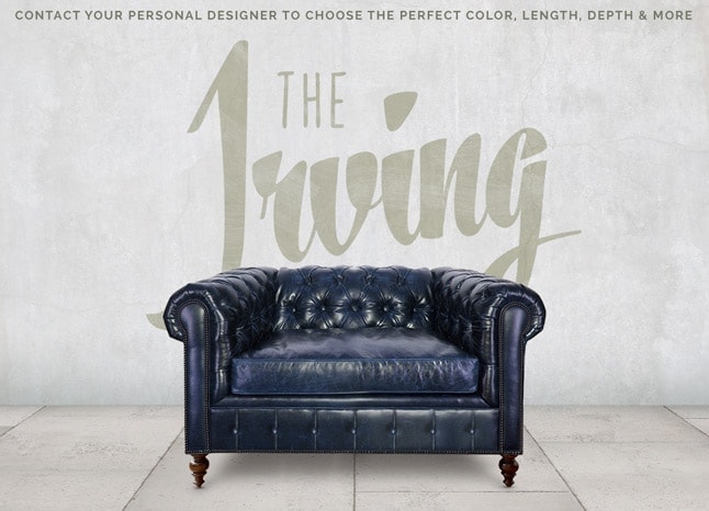 Irving Traditional Chesterfield Chair