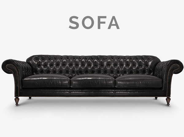 Emerson Tufted Chesterfield Sofa