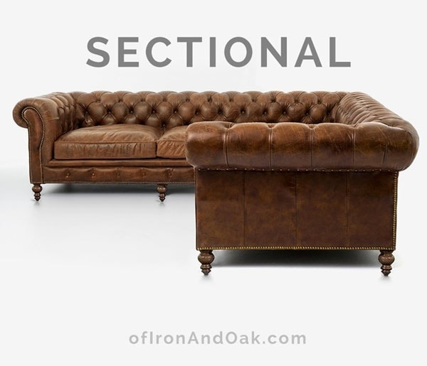 Hemingway Chesterfield Sectional