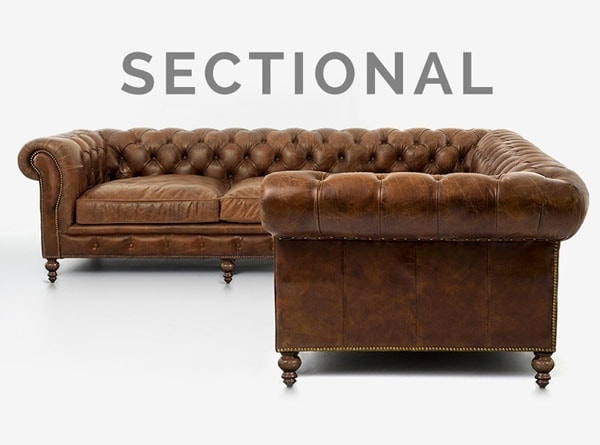 Hemingway Chesterfield Sectional