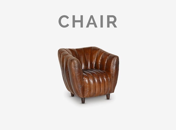 Hughes Club Arm Chair