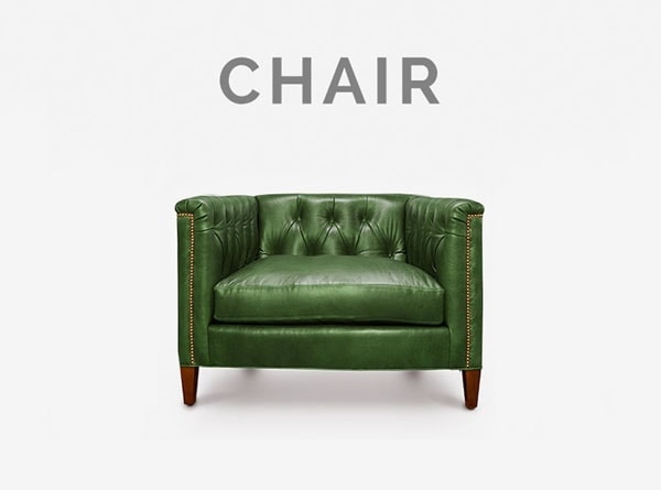 Neil Mid-Century Tufted Chair