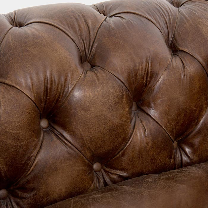 Custom Build Tufted Chesterfield Sofas, Sectionals, Love Seats, and Armchairs, Hand Made in America
