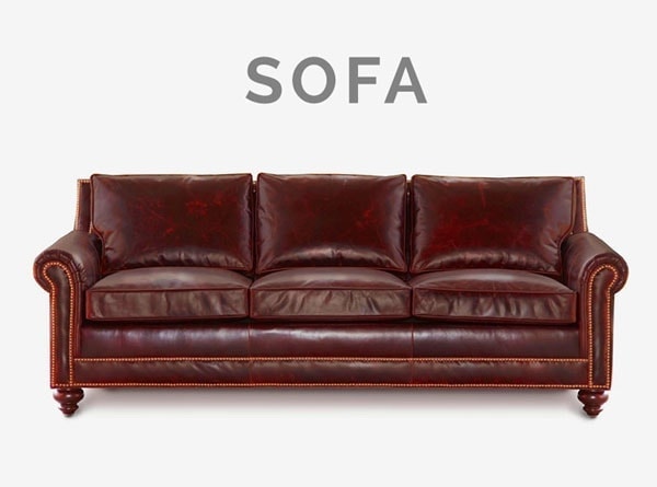 Taylor Roll Arm Lawson Sofa