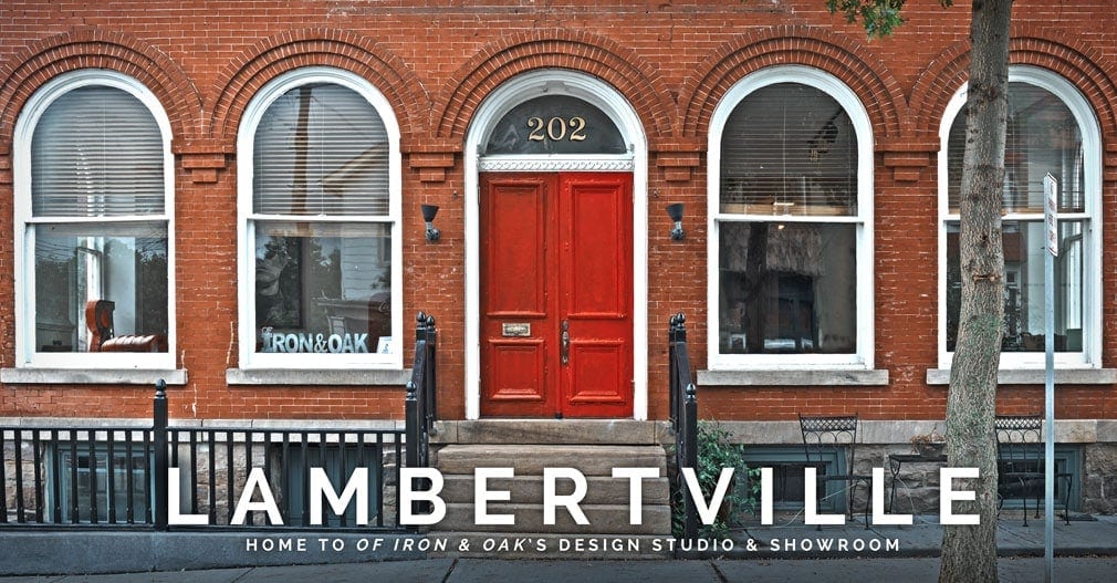 Lambertville NJ Furniture Showroom