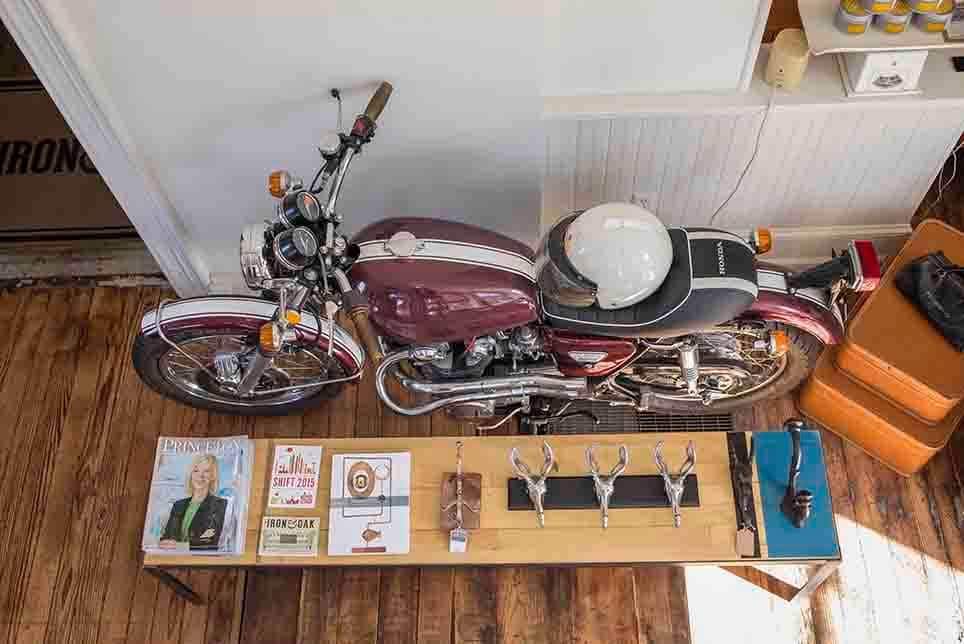 Vintage Honda CB450