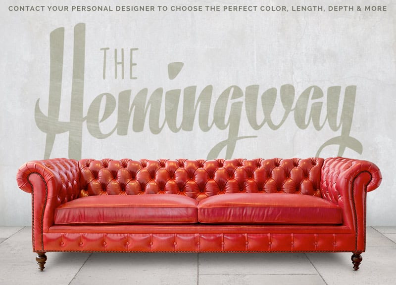 Hemingway Sofa