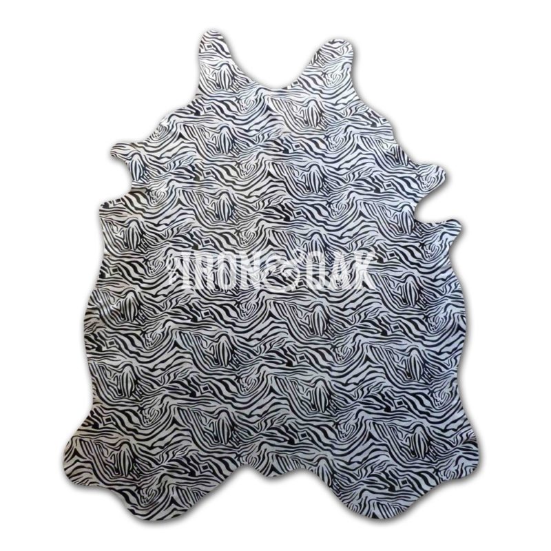 'Baby Zebra' Hair-on-Hide