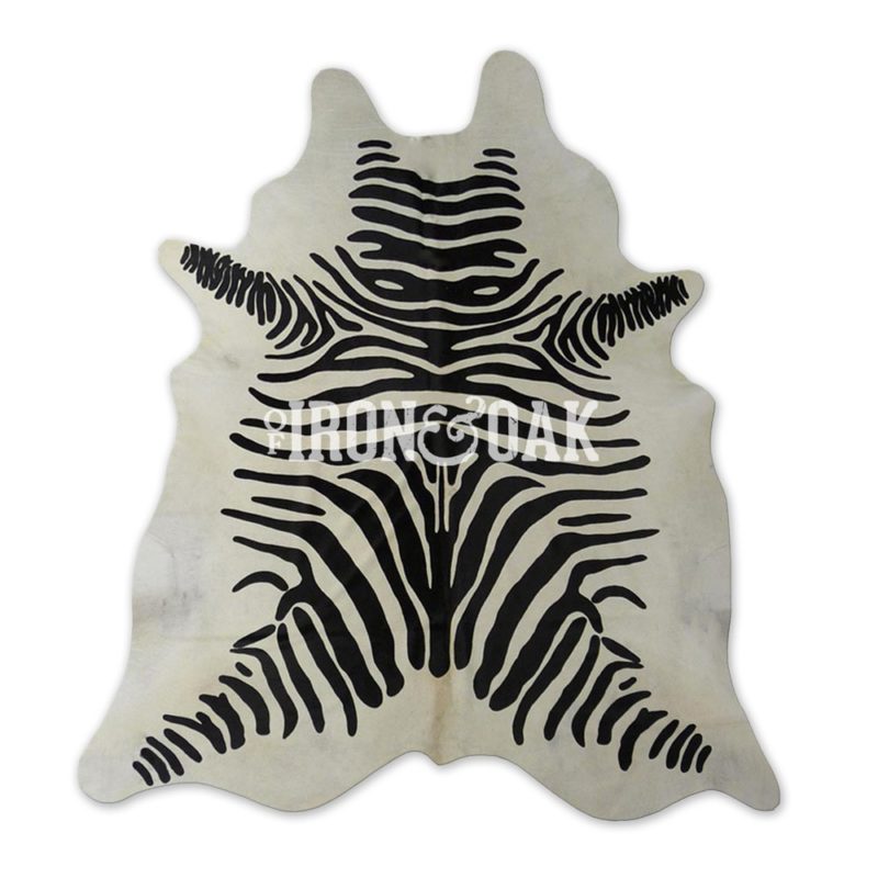 'MOZ' Zebra Hair-on-Hide