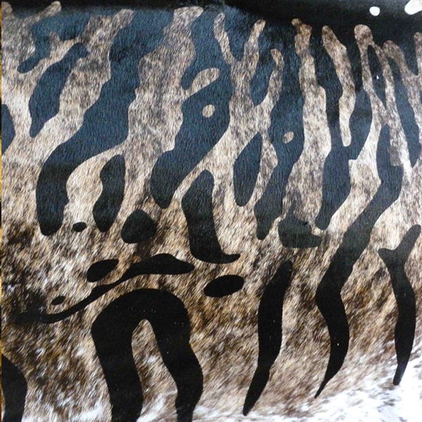 Tiger Hair-On-Hide Throw, Rug, Accent Tiger Hair-On-Hide Throw, Rug, Accent