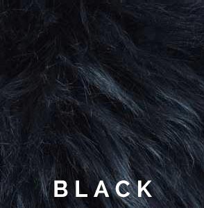 Black Austrailian Sheepskin