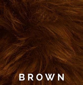 Brown Austrailian Sheepskin