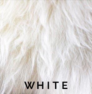 White Austrailian Sheepskin
