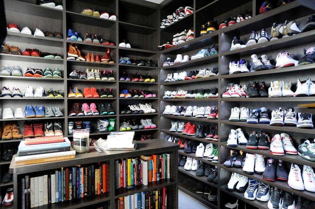 How to Build Your Own Sneaker Room | of Iron & Oak