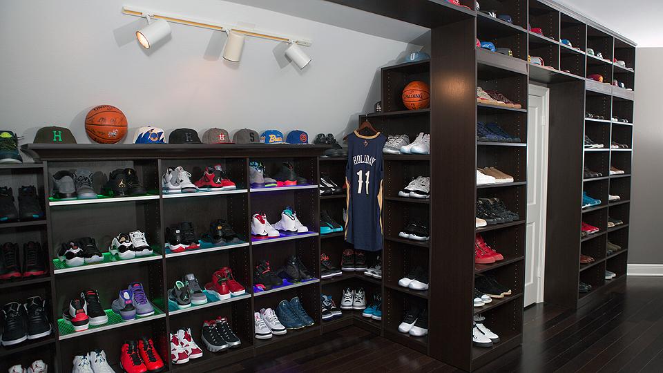 How To Build Your Own Sneaker Room Of Iron Oak