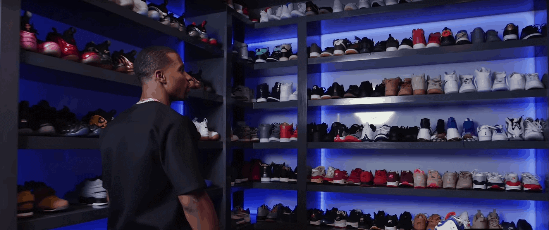 How To Build Your Own Sneaker Room Of Iron Oak