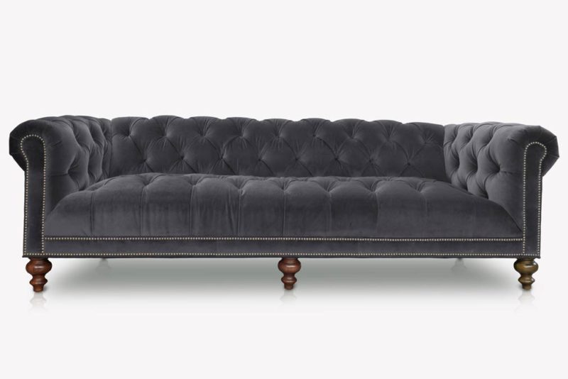 Wright Tufted Seat Chesterfield Sofa