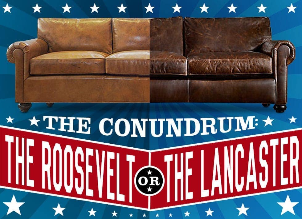 Restoration Hardware Lancaster vs The of Iron & Oak Roosevelt