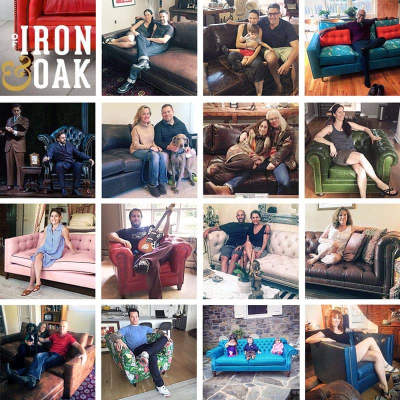 of Iron & Oak Facebook Family