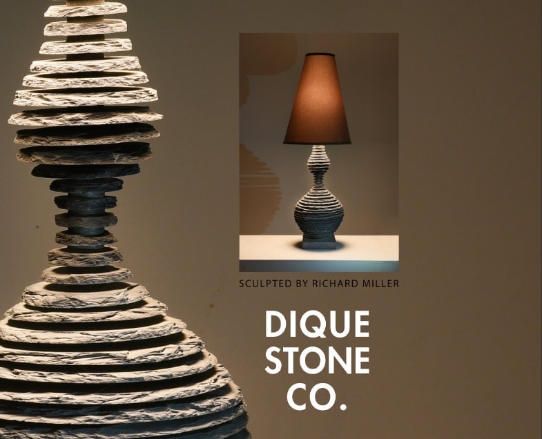 Dique Stone Wind Gap Lamp Detail