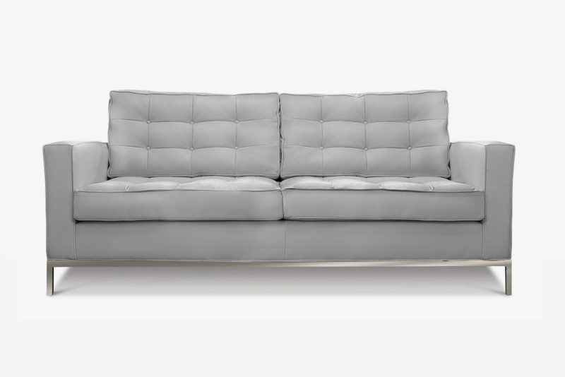 The Redding MidCentury Sofa/Sectional of Iron & Oak