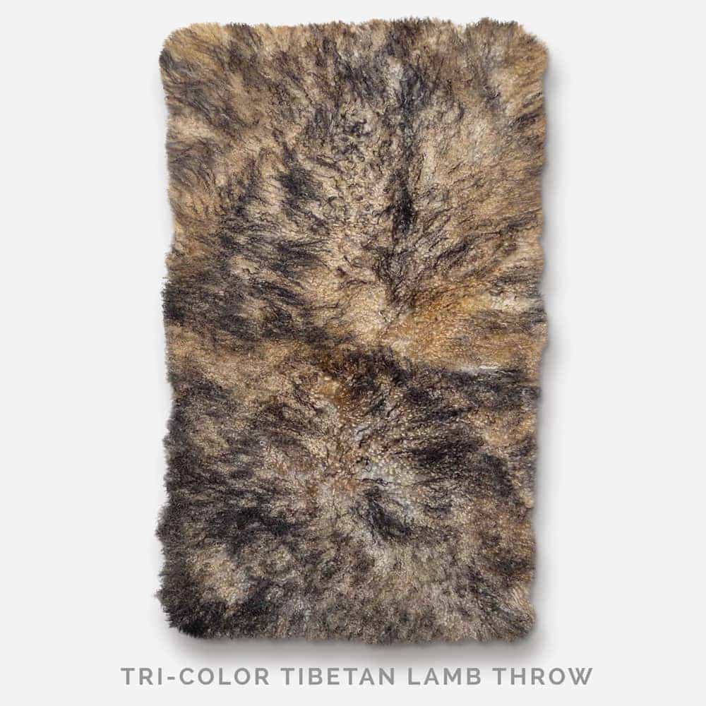 Tibetan Lamb Throws | of Iron & Oak
